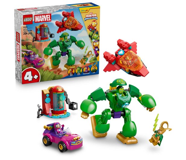 LEGO DISNEY 11211 Loki kontra drużyna Iron Mana - 1529693 - zdjęcie 2